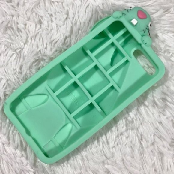 IPhone 7 Plus/ 8 Plus 3D Peekaboo Bunny Silicone Case - Picture 4 of 5